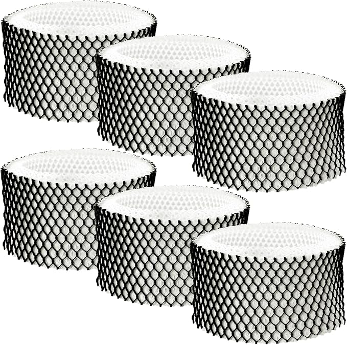 Colorfullife 6 Pack HWF62 Humidifier Filter A for Holmes - Replacement for Holmes Sunbeam Humidifier, Replaces HWF62 HWF62CS HWF62D SF212 HWF62PDQ-U, Fits Models SCM1100, SCM1701, SCM1702, SCM1762 by Colorfullife