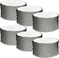 Colorfullife 6 Pack HWF62 Humidifier Filter A for Holmes - Replacement for Holmes Sunbeam Humidifier, Replaces HWF62 HWF62CS HWF62D SF212 HWF62PDQ-U, Fits Models SCM1100, SCM1701, SCM1702, SCM1762 by Colorfullife
