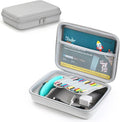 Case Compatible with 3Doodler Start+ Essentials for 3D Pen Set for Kids, Carrying Holder Fit for Printing Pens, Storage Organizer for Printing Filament Refill, Micro-USB Charger (3D-05-Grey) by TATAVR