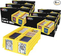 BCW Collectible Card Bin - Holds up to 1600 Cards - Yellow | Large Storage Box for Loose Trading Cards | Pokemon, MTG, and Storage Boxes - Pack of 6 by BCW