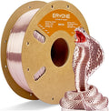 ERYONE Silk PLA Filament for 3D Printer, 1.75mm +/- 0.03mm, 1kg (2.1LBS)/Spool, Champagne Pink by ERYONE