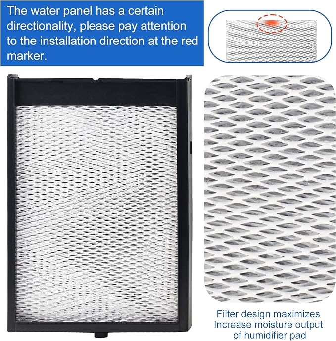 H735EZ1A Humidifier with No.35 Water Panel Compatible with AprilAire Whole-House Humidifier Models 700, 700A, 700M - Image 4