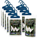 Moisture Absorbers for Gun Safe 7.5 oz/212g - Dehumidifier Prevents Corrosion - Protects Gear - Desiccant Removes Excess Moisture - Set of 10 by Zarpax