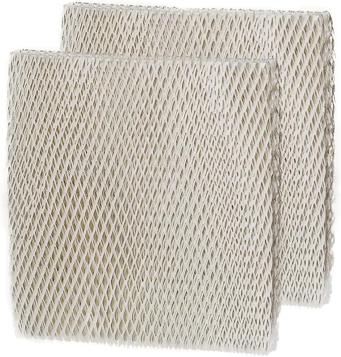 HIFROM 2Pack Replacement Humidifier Wick Filters Compatible with Lennox Healthy Climate #10 X2660 WB2-12 WB2-12A HCWB2-12 HCWB2-12A WB3-12 WB3-12A HCWB3-12 HCWB3-12A Humidifier by HIFROM