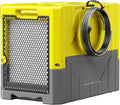 190Pints High Efficiency Commercial Dehumidifier for Basements-6000 Sq.Ft. Industrial Grade Dehumidifiers with Pump & Drain Hose for Crawl Spaces Water Damage Restoration-Light Yellow-1PC by BSMTEK
