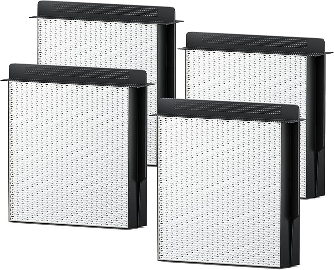 1040 Super Wick Humidifier Filter Replacement for Essick Air AIRCARE Humidifiers Filter B40 B40-C 3D6 100 5D6 700 7D6 100 D46 720 CM330AWHT CM330ABLK CM330DWHT CM330DBLK - 4 Pack by NISHCON