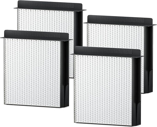1040 Super Wick Humidifier Filter Replacement for Essick Air AIRCARE Humidifiers Filter B40 B40-C 3D6 100 5D6 700 7D6 100 D46 720 CM330AWHT CM330ABLK CM330DWHT CM330DBLK - 4 Pack by NISHCON
