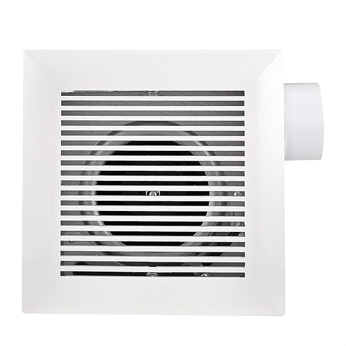 Amazon Basics AB-BV101 Air Ventilation Fan, Exhaust Fan, 70 CFM / 2.0 Sones, White - Image 2