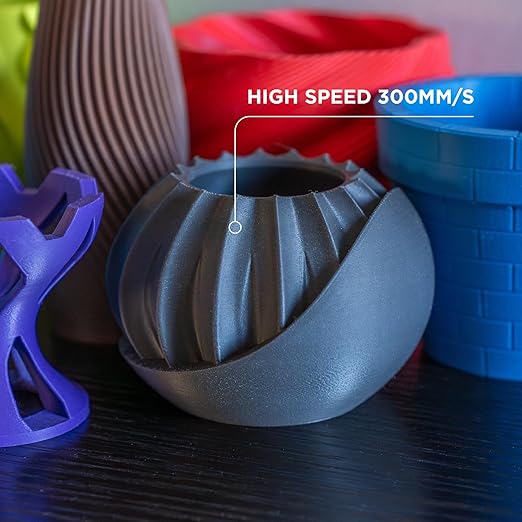 Polymaker Matte PLA Filament Matte Fossil Grey 1.75mm 3kg 3D Printing Filament, PolyTerra 3D Printer PLA Filament - Image 2