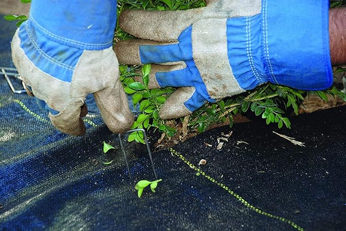 Dewitt 6-Pack Pro-5 Weed Barrier Fabric 5 oz, 4 x 250 Feet – Heavy-Duty Woven Landscape Ground Cover Mat for Raised Garden Bed, Greenhouse Gardening, Outdoor Landscaping, and Commercial Planting - Image 6