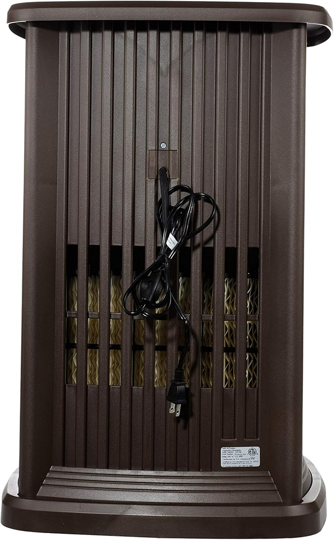 AIRCARE Digital Whole-House Pedestal-Style Evaporative Humidifier (Espresso) - Image 7