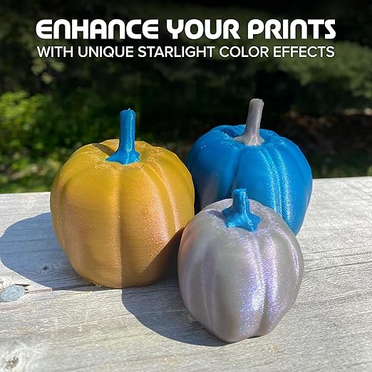 Polymaker Panchroma Bronze Color Changing PLA, 1.75mm, 1KG, Glitter Starlight Jupiter 3D Printer Filament, Hides Layer Lines, Easy to Print, Tangle Free, AMS Compatible, Works with Most FDM Printers - Image 2