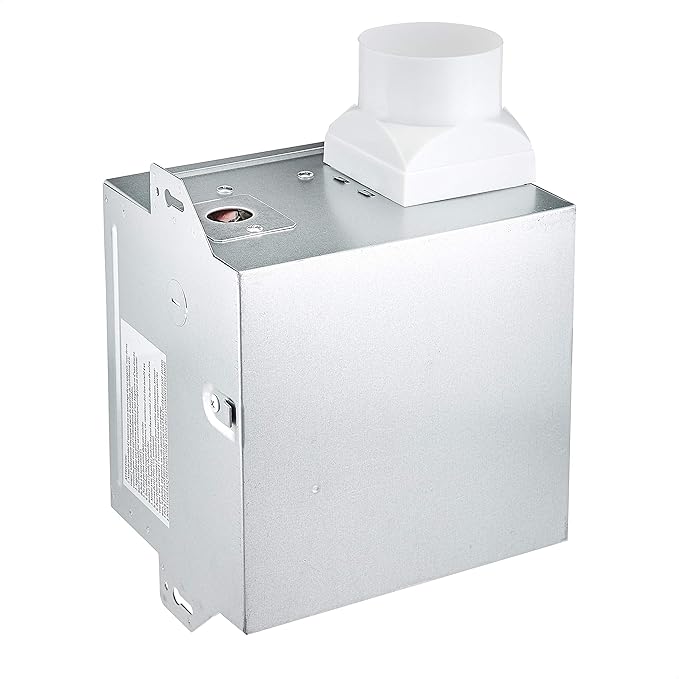 Amazon Basics AB-BV101 Air Ventilation Fan, Exhaust Fan, 70 CFM / 2.0 Sones, White - Image 3