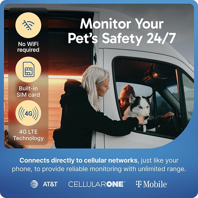 Necto Cellular Temperature Monitor - Remote Power Failure Alarm & Humidity Sensor with Unlimited Alerts. Temp Monitoring System for RV Pet Safety, Vacation Home, Server Room. No Fees or WiFi Required - Image 4