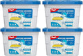 Bagus Moisture Absorbers Boxes (4 Pack) - 10.5 Oz Dehumidification Containers for Closet, Bathroom, Storage, Kitchen, Car, RV, Boat | Long-Lasting Humidity Control & Odor-Free Solution(Ocean Breeze) by Bagus