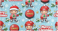 Merry Christmas Ice Hockey decorative mat non slip anti mold decorative bathroom rugs for porch accessories 39x20in tapetes para ba?o by Unknown