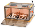 TURBRO 157 L Pet Incubator for Puppies and Kittens, Temperature and Humidity Control with Thermostat, Ventilation System, 3 Fan Speeds, All Accessories Included by TURBRO