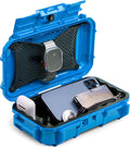 Evergreen 56 Dry Box - EDC Tough Protective Case USA Made for Organization of Cameras, Phones, Camping, Fishing, Hiking, Water Sports (Blue) by EvergreenCases