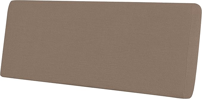 Easy-Going Stretch Cushion Cover Sofa Cushion Furniture Protector Sofa Seat Sofa slipcover Sofa Cover Soft Flexibility with Elastic Bottom(Sofa Cushion, Camel) by Easy-Going