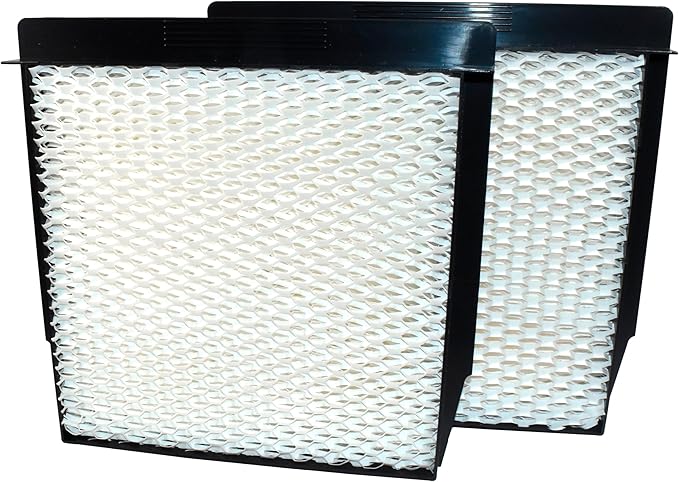 HQRP 4-Pack 1040 Wick Humidifier Filters Compatible with Essick Air AIRCARE 3D6-100, 5D6-700, 7D6-100, B23-710, B23-810, D46-720, CM330ABLK, CM330AWHT, MA0300, MA0500, E27000, E35000 Humidifiers - Image 2