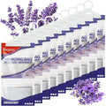 Vacplus Moisture Absorbers, Hanging Closet Dehumidifier Bags, Humidity Packs, Desiccant, Closet Dehumidifiers with Lavender Fragrance, 10 Pack, 9.8 OZ by Vacplus