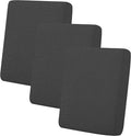 Easy-Going Stretch Individual Chair Couch Cushion Cover Sofa Cushion Furniture Protector Sofa slipcover Soft Flexibility with Elastic Bottom (3-Piece Sofa Cushion Cover, Dark Gray) by Easy-Going