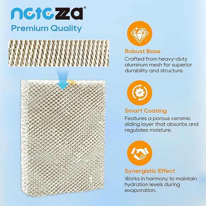 3 Pack 35 Water Panel Humidifier Replacement Filter Made of Aluminum Mesh Compatible with AprilAire 35 350, 360, 560, 560A, 568, 600, 700, 760, 760A, 768 - Image 4