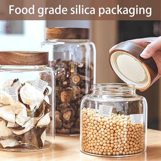 25 Pack 5g Silica Gel Desiccant Bags - Reusable Humidity Control for Camera Gear, Leather Goods & Collectible Storage (25) - Image 6
