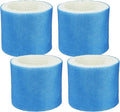 Lemige 4 Pack Upgraded HC888 Series Filters C Compatible with HC-888, HC-888N, HC-888, HC-888N, HCM-890, HEV-320 Series, for Duracraft DCM-200, DH-890, for Walgreens Cool Mist Humidifiers 890-wgn by Lemige