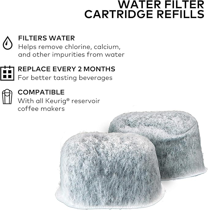 Keurig Brewer Care Kit with Descaling Solution and 2 Water Filter Cartridges, Compatible With All Keurig 2.0 and 1.0 K-Cup Pod Coffee Makers - Image 8