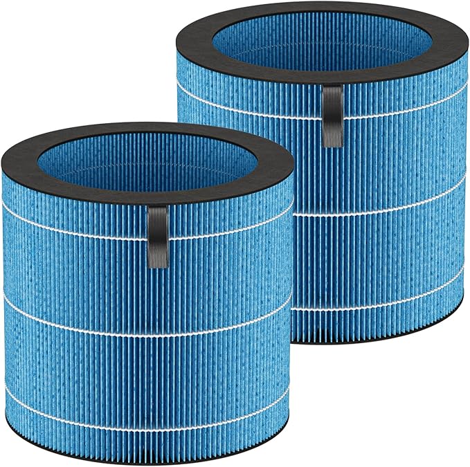 MIRO PRO Humidifier Wicking Filter Compatible with Afloia MIRO PRO and KILO PRO Air Puri-fier & Humidifier 2-in-1, Washable Durable Wet Curtain, 2 Pack by ShufudeJa