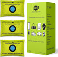 Reusable Moisture Absorbers – Desiccant Packs for Safes, Closets, Storage Bins & More by Unknown