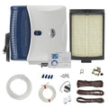 AprilAire 720AKZ Whole-House Fan-Powered Evaporative Humidifier – 21 GPD, Water Saving, Automatic Digital Control, Installation Kit, for up to 6,250 Sq. Ft., Part of the AprilAire Healthy Air System by AprilAire
