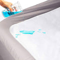 DMI Bed Pad Waterproof Sheet to be Used as a Mattress Protector, Pee Pad, Bed Liner, Incontinence Pad, Furniture Cover or Seat Protector, Not Reversible, Flat Fit, Machine Washable, 36 x 54 by DMI