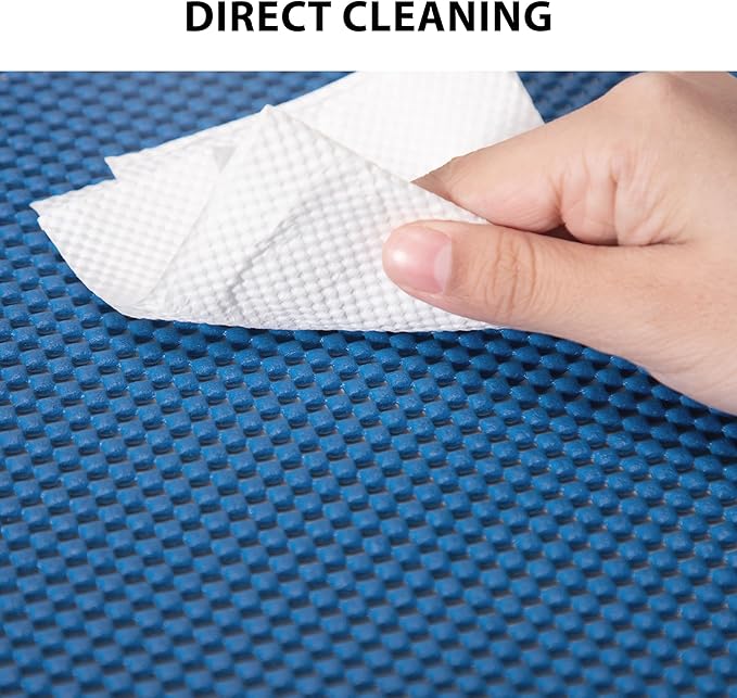 Shelf Liners for Cabinets-Drawer Liner Cabinet Liners for Shelves Kitchen,Non-Adhesive,Non-Slip,Navy Blue,12 x 48 inch - Image 4