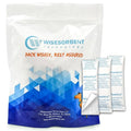 60Pcs 10 Gram Silica Gel Packs, Food Grade Moisture Absorbers, Silica Packets,Moisture Absobering for Food Storage,Desiccant Packs by Wisesorb