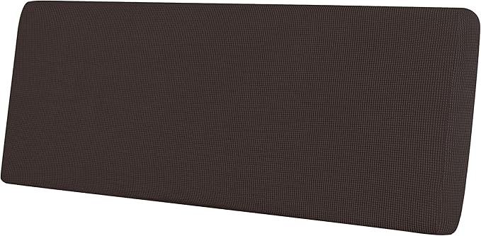 Easy-Going Stretch Cushion CoverSofa Cushion Furniture Protector Sofa Seat Sofa slipcover Sofa Cover Soft Flexibility with Elastic Bottom(X Large,Chocolate) by Easy-Going