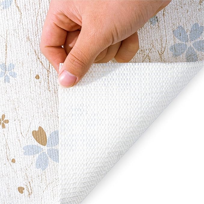 12Inch by 30FT Shelf Liner for Kitchen Cabinets Non Adhesive Kitchen Drawer Liner - Image 9