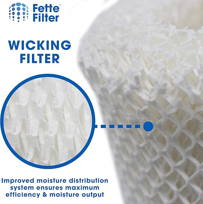 HAC-504 Premium Humidifier Wicking Filter Compatible with Honeywell HAC-504 HAC-504AW HAC504V1 Humidifier Replacement Filter A Replacement for Honeywell Filter HCM 350 & Cool Mist Humidifiers. (2QTY) - Image 5