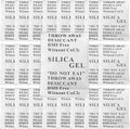 25 Pack 5g Silica Gel Desiccant Bags - Reusable Humidity Control for Camera Gear, Leather Goods & Collectible Storage (25) by Unknown
