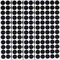 240 Pcs Small Felt Furniture Pads, Self-Adhesive EVA Foam Dot Circles, Round Felt Furniture Stickers for Desks Drawers Vases Photo Frames Cabinets Doors-Black (0.78'') by Unknown