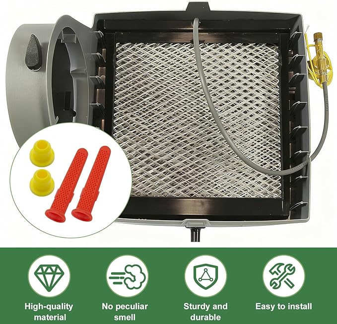 Replacement Humidifier Yellow Orifice 4231, Parts Drain Type in Line Strainer 4004, Humidifier Replacement Parts for Aprilaire, Fits for Models 400 500 600 550 550A 558 560 560A 568 - Image 6