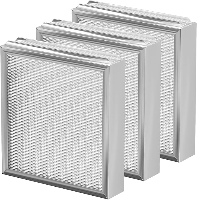 990-13 Humidifier Vapor Water Pad Filter Compatible with GeneralAire 990-13 G13 Humidifier Replacement Evaporator Pad Media Filter for Models 709 990 1040 1042 1137 SL16, GFI #7002, 3 Pack by Roninby