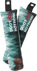 Hotronic Natural Dry Boot & Shoe Drying Pouch – Pair | Stone Pine Filled | Reusable, Fresh, Odor-Reducing Dryer for Ski & Snowboard Boots, Hiking & Camping Footwear by Hotronic