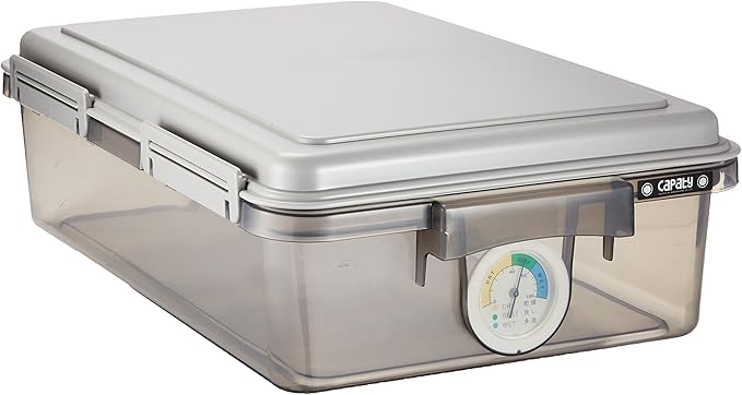 Nakabayashi DB-11L-N Capacati Dry Box, Moisture-Proofing, Camera Storage, 3.1 gal (11 L) Gray by Nakabayashi