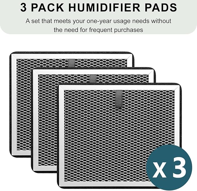 Replacement Air Filter Compatible with ALORAIR Dehumidifier, Automatic Defrost, for Sentinel HD35P, Sentinel HS35 Crawlspace Dehumidifiers,3 Pcs - Image 5