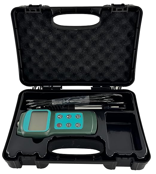 Optical Dissolved Oxygen Meter with 5m Probe Measuring Range 0.0-15.0 (mg/L)/0-119.9% Solution 0.1 mg/L Accuracy ±3.0% FS Calibration 100.0% for Environmental Monitoring Ects - Image 8