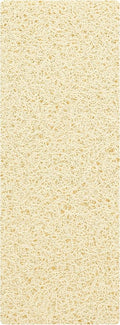Non Slip Bathtub Mat Shower Mat for Tub - Loofah Bath Mats for Bathroom - 40x16 Bathtub Floor Mat - Textured Anti Slip Bath Mat Without Suction Cups - Secure Mat for Wet Areas (40x16 Light Beige) by ENKOSI
