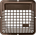 Deflecto Universal Bird Guard Dryer Vent Cover, For Use with 4 Inches Clothes Dryer Vents, Brown (UBGBB) by Deflecto