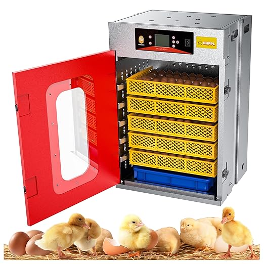 Egg Incubator with Automatic Egg Turning and Humidity Control 400 pcs,HHPPL Nurture Right 360 Incubator,More efficient incubators for Hatching Eggs,Hatching Chicken Duck Quail Bird by HHPPL